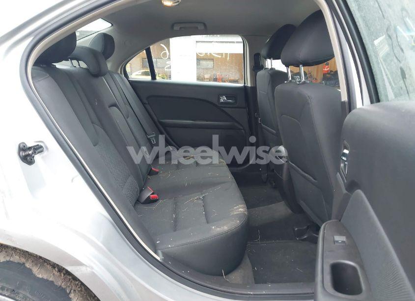 Photo 8 of 2012 Ford Fusion SE (VIN 3FAHP0HA4CR129218)