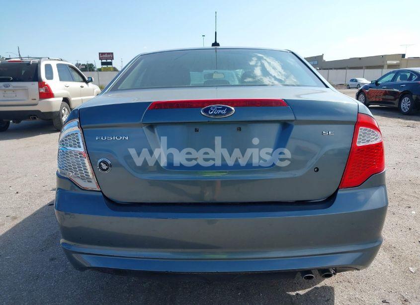 Photo 16 of 2012 Ford Fusion SE (VIN 3FAHP0HA4CR131888)