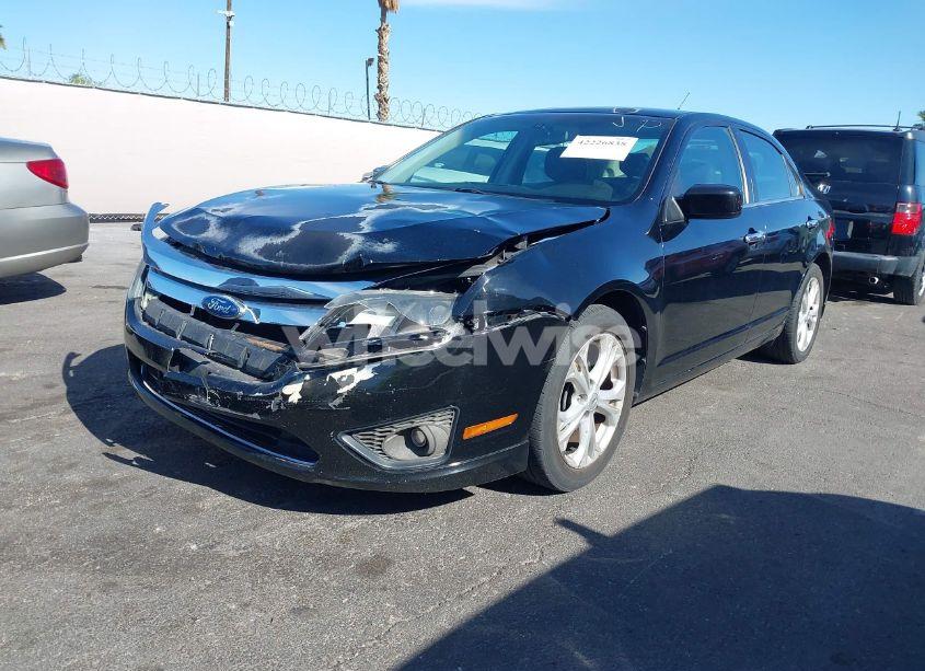 Photo 6 of 2012 Ford Fusion SE (VIN 3FAHP0HA4CR145306)