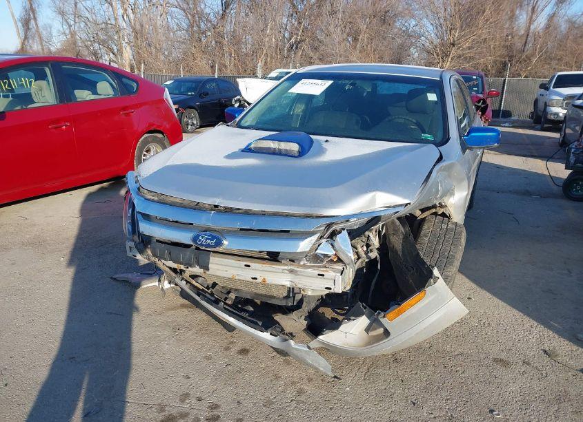 Photo 6 of 2012 Ford Fusion SE (VIN 3FAHP0HA4CR146035)