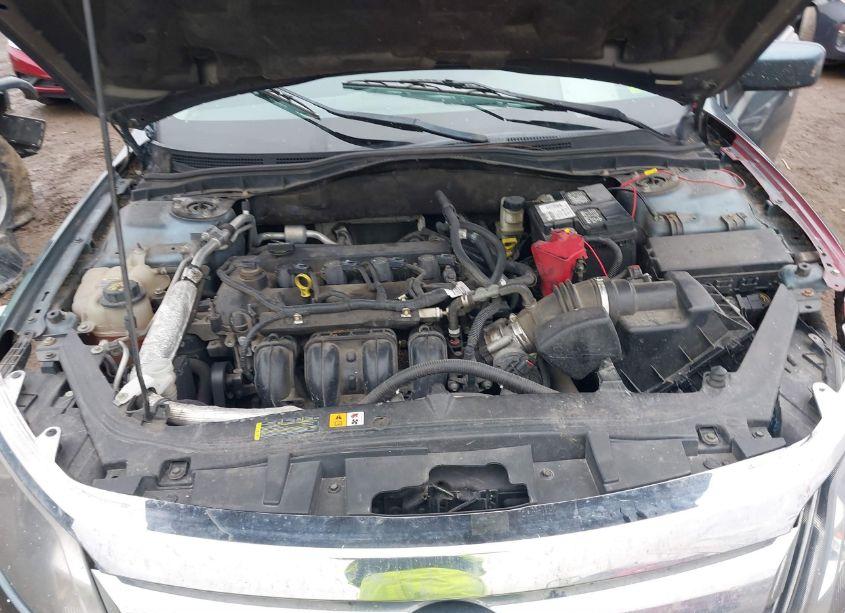 Photo 10 of 2012 Ford Fusion SE (VIN 3FAHP0HA4CR155706)