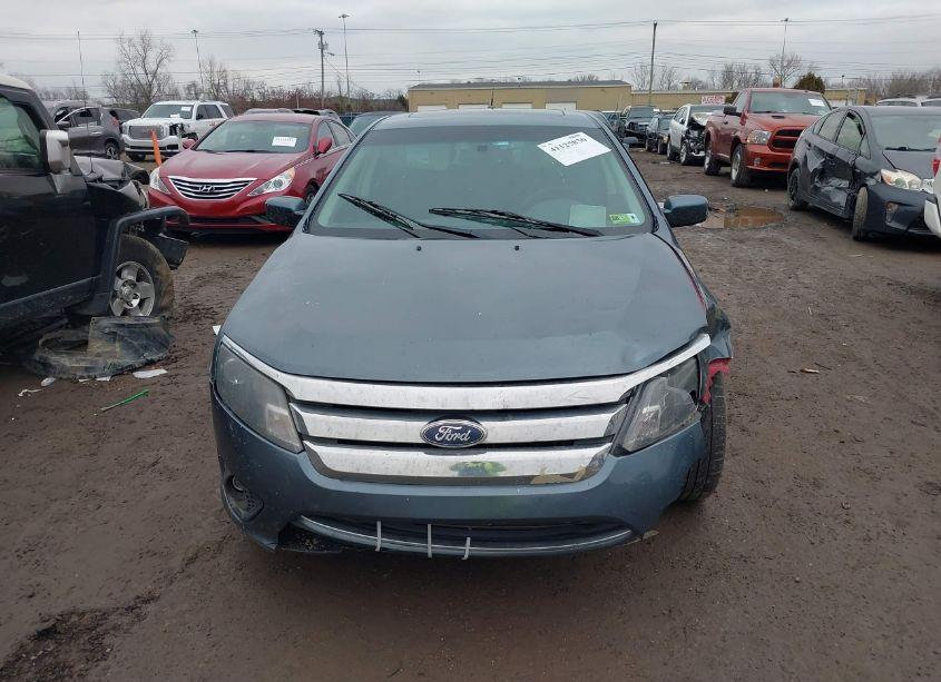 Photo 12 of 2012 Ford Fusion SE (VIN 3FAHP0HA4CR155706)