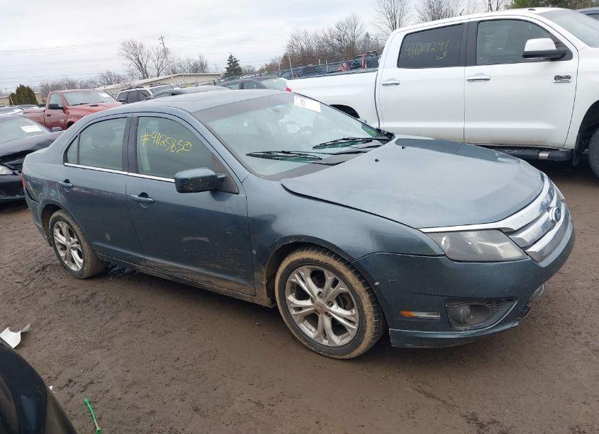 Photo 13 of 2012 Ford Fusion SE (VIN 3FAHP0HA4CR155706)