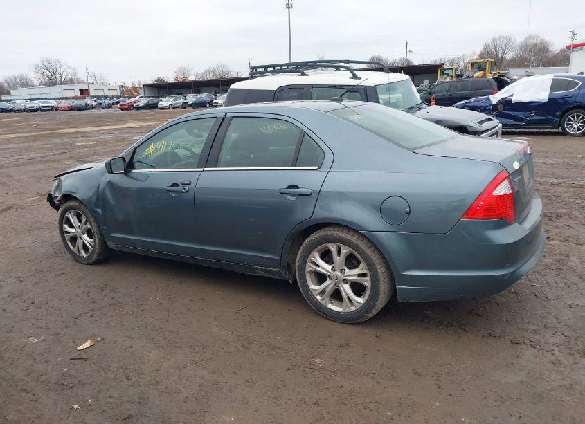 Photo 14 of 2012 Ford Fusion SE (VIN 3FAHP0HA4CR155706)