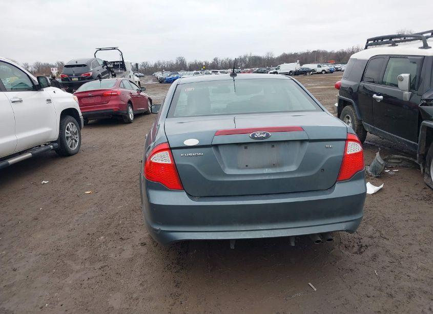 Photo 16 of 2012 Ford Fusion SE (VIN 3FAHP0HA4CR155706)