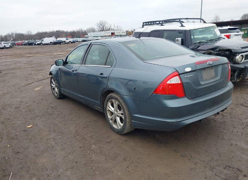 Photo 3 of 2012 Ford Fusion SE (VIN 3FAHP0HA4CR155706)