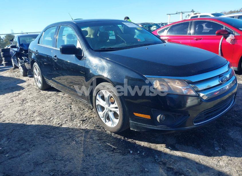 2012 Ford Fusion SE (VIN 3FAHP0HA4CR171212) main photo