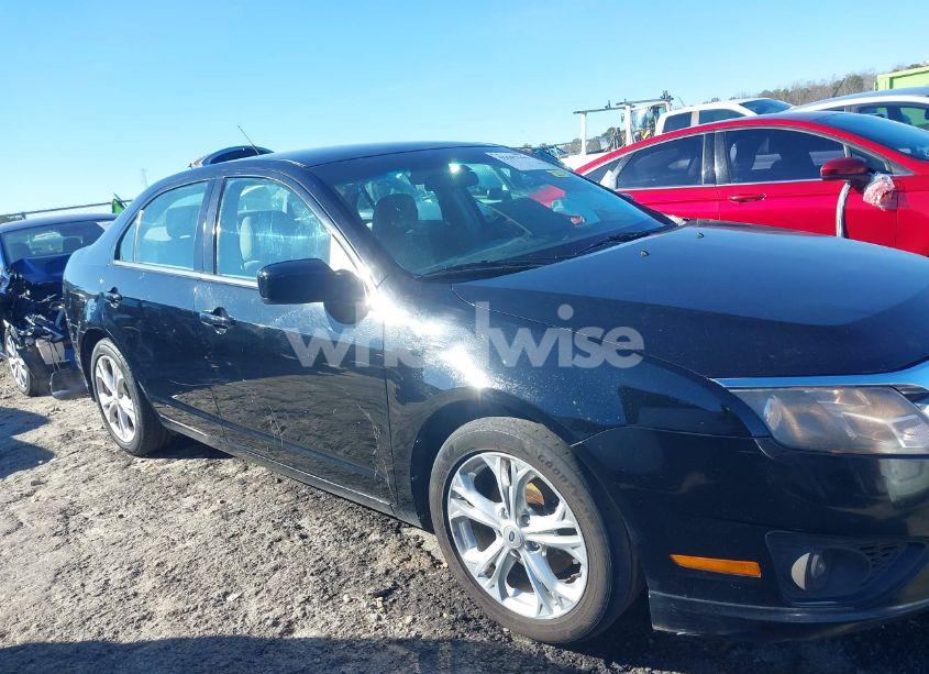 Photo 13 of 2012 Ford Fusion SE (VIN 3FAHP0HA4CR171212)