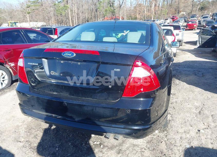 Photo 16 of 2012 Ford Fusion SE (VIN 3FAHP0HA4CR171212)