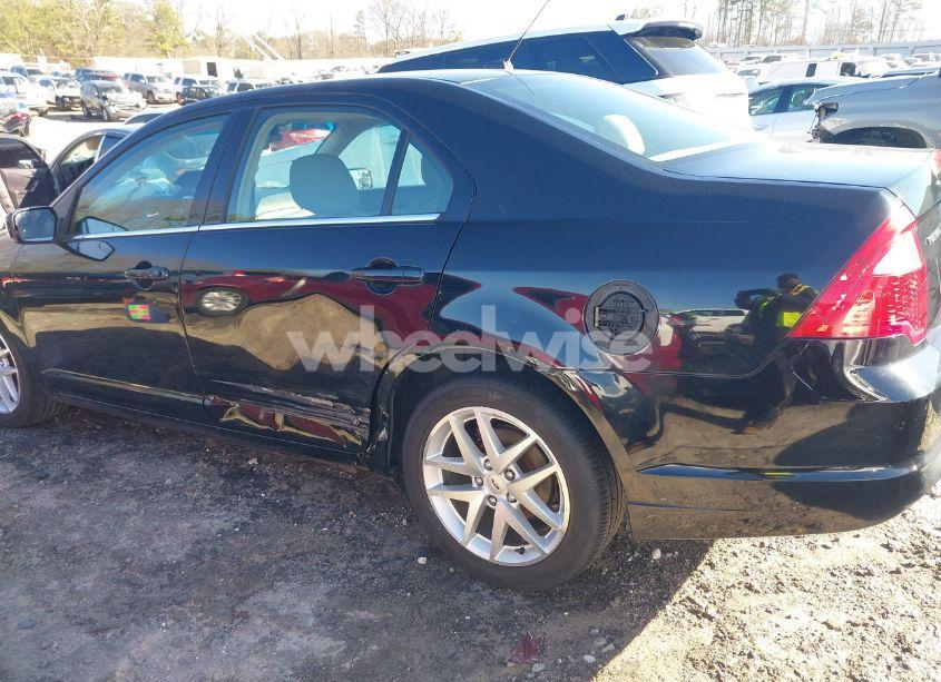 Photo 6 of 2012 Ford Fusion SE (VIN 3FAHP0HA4CR171212)