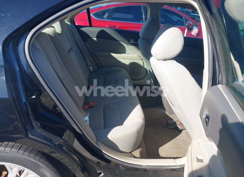 Photo 8 of 2012 Ford Fusion SE (VIN 3FAHP0HA4CR171212)