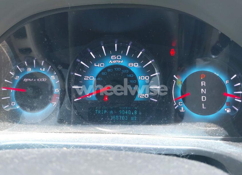 Photo 7 of 2012 Ford Fusion SE (VIN 3FAHP0HA4CR203446)