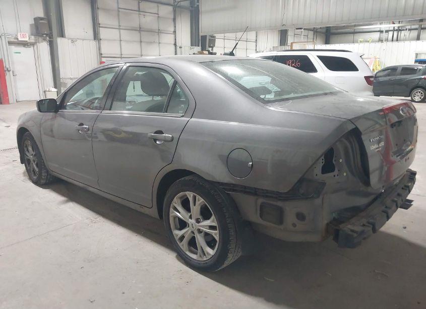 Photo 3 of 2012 Ford Fusion SE (VIN 3FAHP0HA4CR214088)