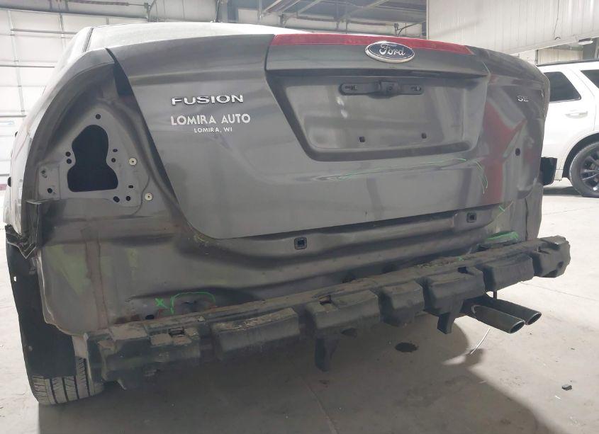 Photo 6 of 2012 Ford Fusion SE (VIN 3FAHP0HA4CR214088)