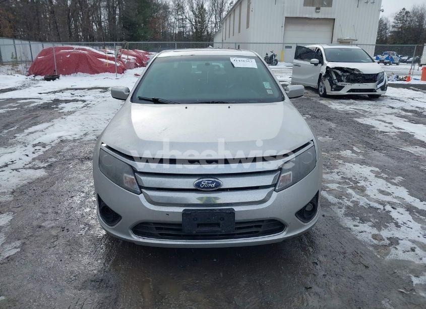 Photo 12 of 2012 Ford Fusion SE (VIN 3FAHP0HA4CR228055)