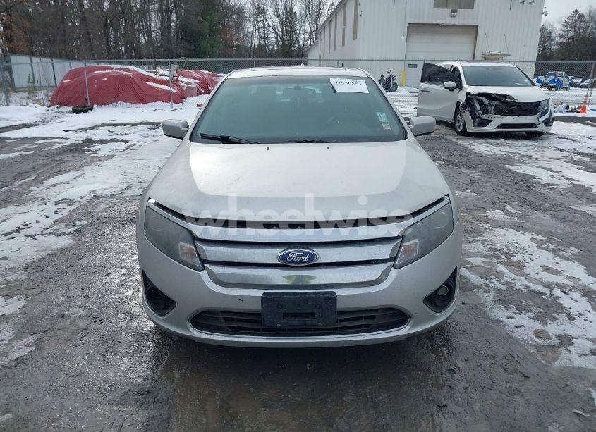 Photo 6 of 2012 Ford Fusion SE (VIN 3FAHP0HA4CR228055)