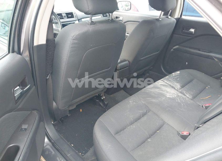 Photo 8 of 2012 Ford Fusion SE (VIN 3FAHP0HA4CR235233)