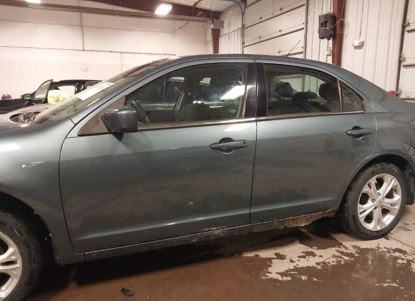 Photo 14 of 2012 Ford Fusion SE (VIN 3FAHP0HA4CR250170)