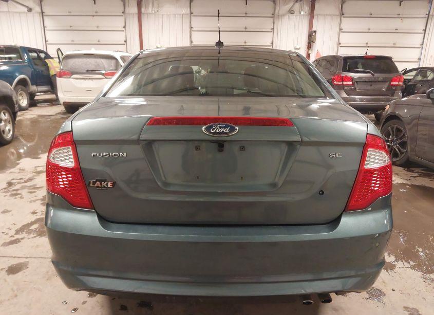 Photo 16 of 2012 Ford Fusion SE (VIN 3FAHP0HA4CR250170)