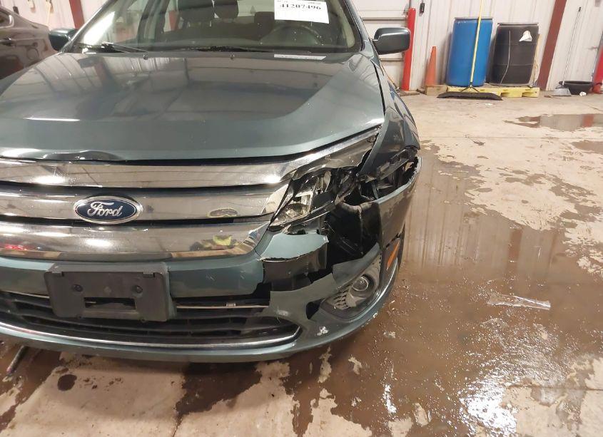 Photo 6 of 2012 Ford Fusion SE (VIN 3FAHP0HA4CR250170)