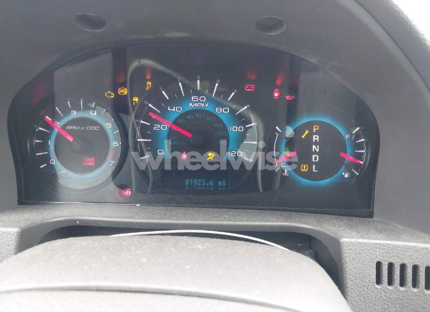 Photo 7 of 2012 Ford Fusion SE (VIN 3FAHP0HA4CR261668)