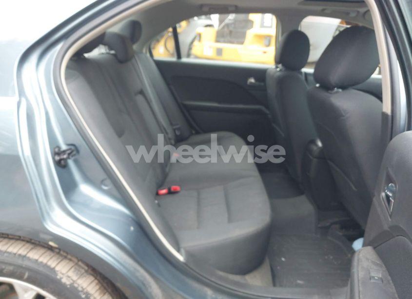 Photo 8 of 2012 Ford Fusion SE (VIN 3FAHP0HA4CR272590)