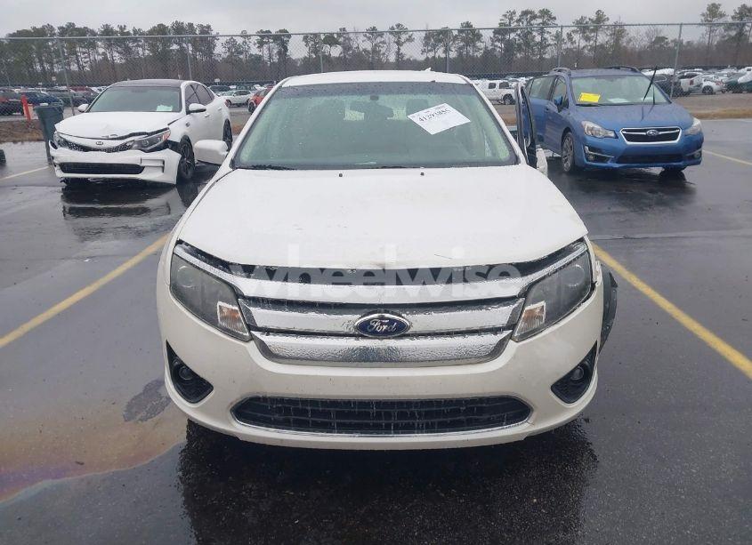 Photo 12 of 2012 Ford Fusion SE (VIN 3FAHP0HA4CR280690)