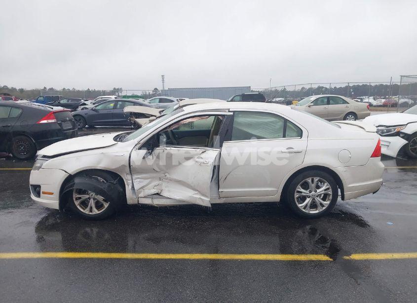 Photo 14 of 2012 Ford Fusion SE (VIN 3FAHP0HA4CR280690)