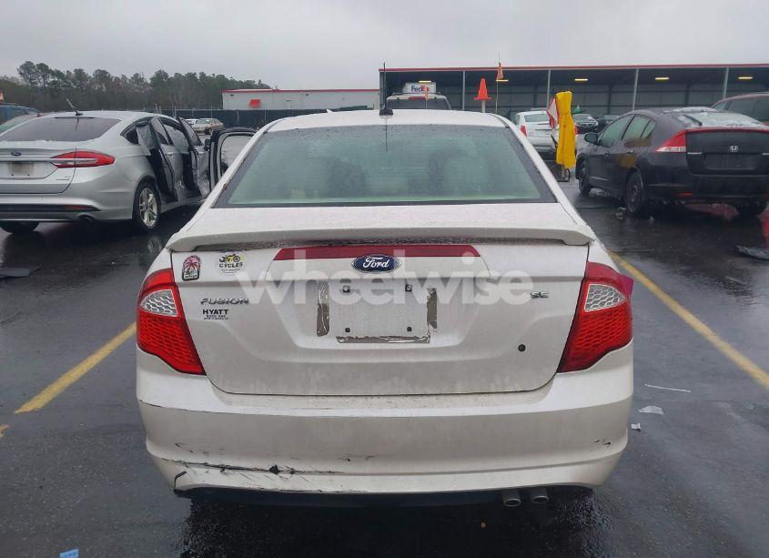 Photo 16 of 2012 Ford Fusion SE (VIN 3FAHP0HA4CR280690)
