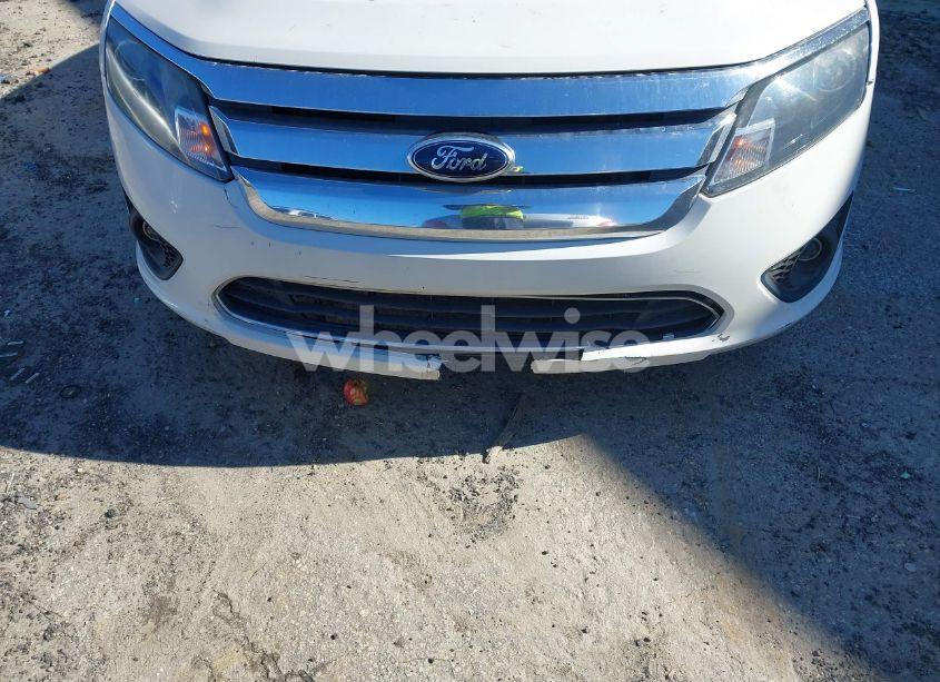 Photo 6 of 2012 Ford Fusion SE (VIN 3FAHP0HA4CR298929)