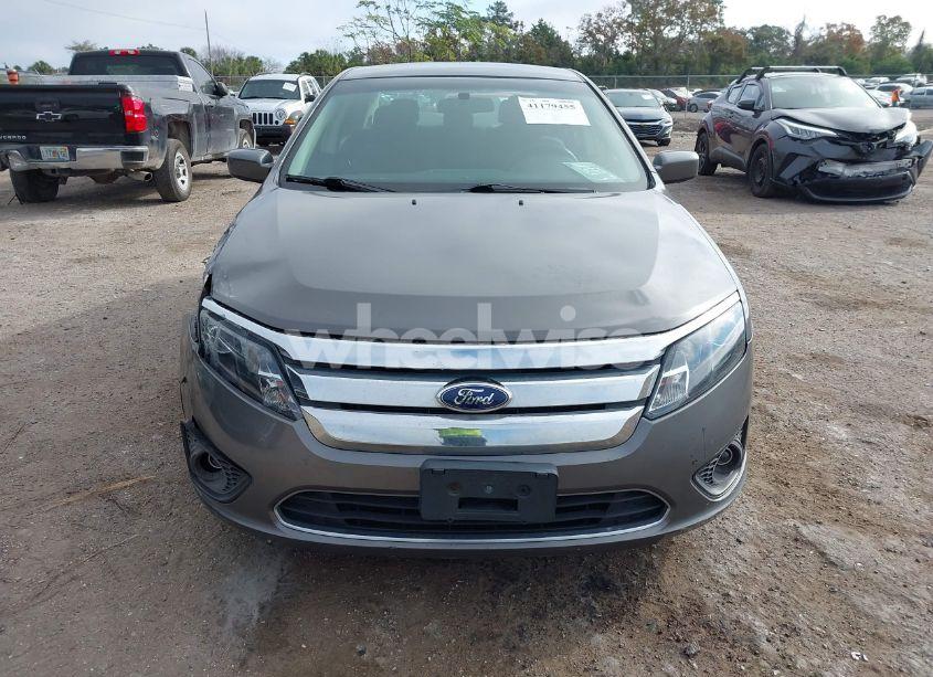 Photo 12 of 2012 Ford Fusion SE (VIN 3FAHP0HA4CR321514)