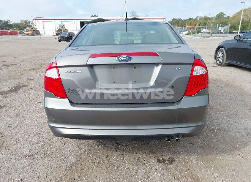 Photo 16 of 2012 Ford Fusion SE (VIN 3FAHP0HA4CR321514)