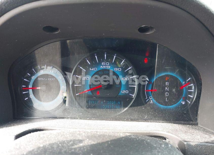 Photo 7 of 2012 Ford Fusion SE (VIN 3FAHP0HA4CR321514)