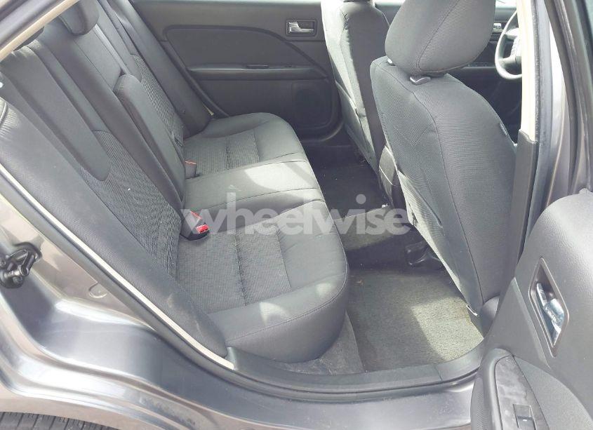 Photo 8 of 2012 Ford Fusion SE (VIN 3FAHP0HA4CR321514)