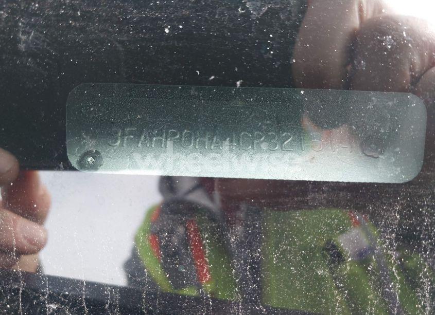 Photo 9 of 2012 Ford Fusion SE (VIN 3FAHP0HA4CR321514)