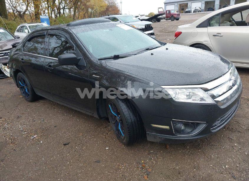 2012 Ford Fusion SE (VIN 3FAHP0HA4CR331525) main photo