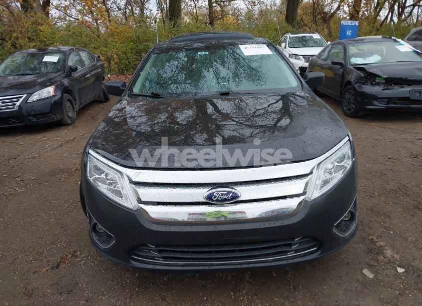 Photo 12 of 2012 Ford Fusion SE (VIN 3FAHP0HA4CR331525)