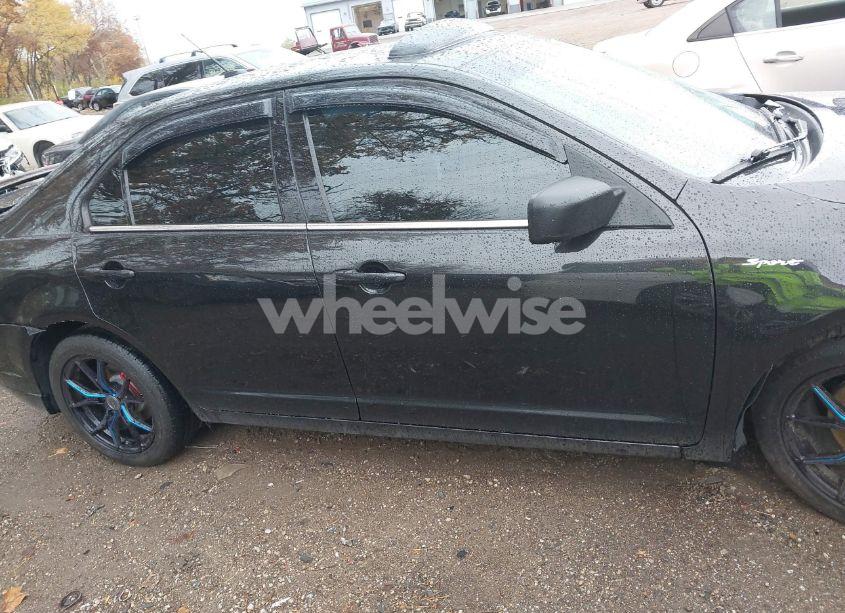 Photo 13 of 2012 Ford Fusion SE (VIN 3FAHP0HA4CR331525)