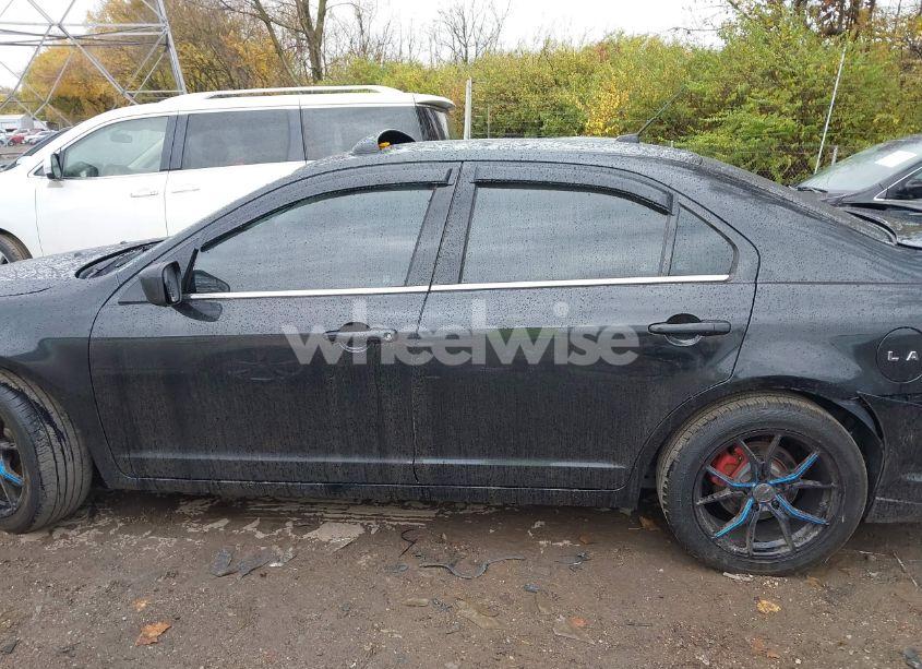 Photo 14 of 2012 Ford Fusion SE (VIN 3FAHP0HA4CR331525)