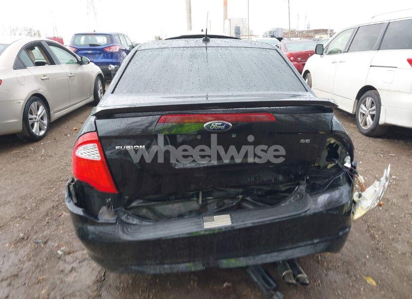 Photo 16 of 2012 Ford Fusion SE (VIN 3FAHP0HA4CR331525)