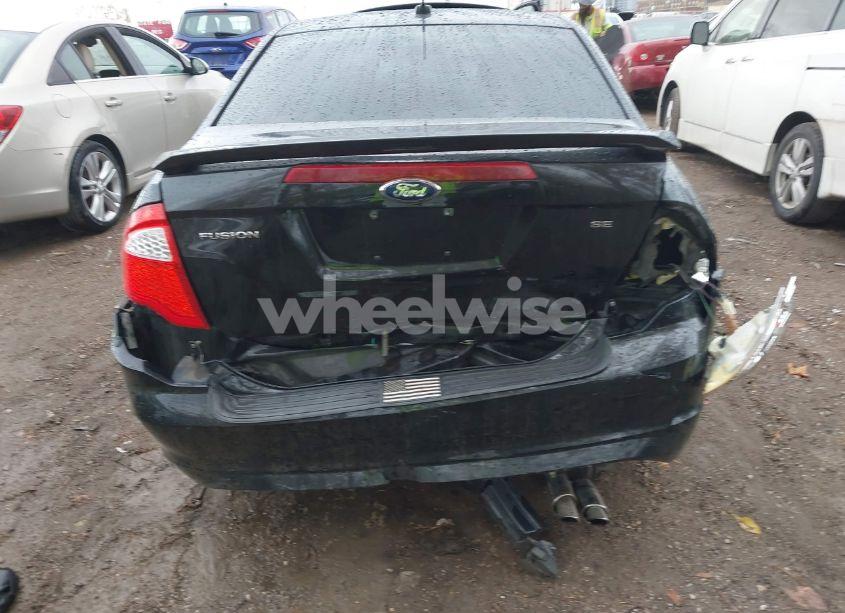 Photo 6 of 2012 Ford Fusion SE (VIN 3FAHP0HA4CR331525)
