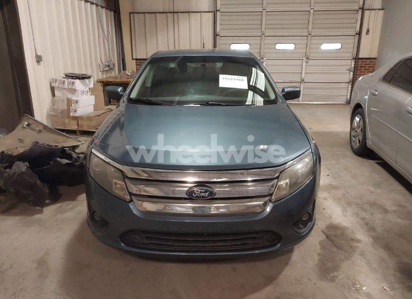Photo 12 of 2012 Ford Fusion SE (VIN 3FAHP0HA4CR371748)