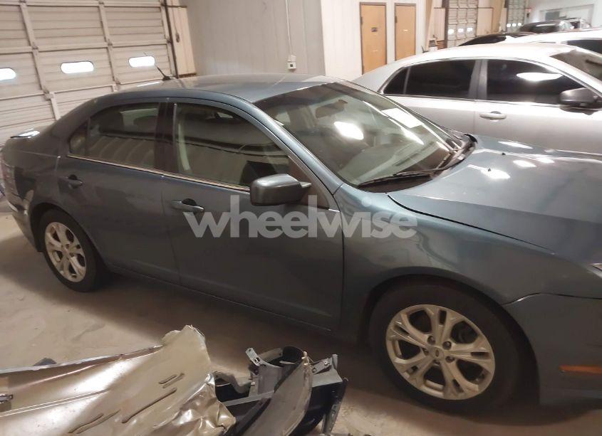 Photo 13 of 2012 Ford Fusion SE (VIN 3FAHP0HA4CR371748)