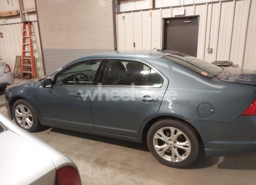 Photo 14 of 2012 Ford Fusion SE (VIN 3FAHP0HA4CR371748)
