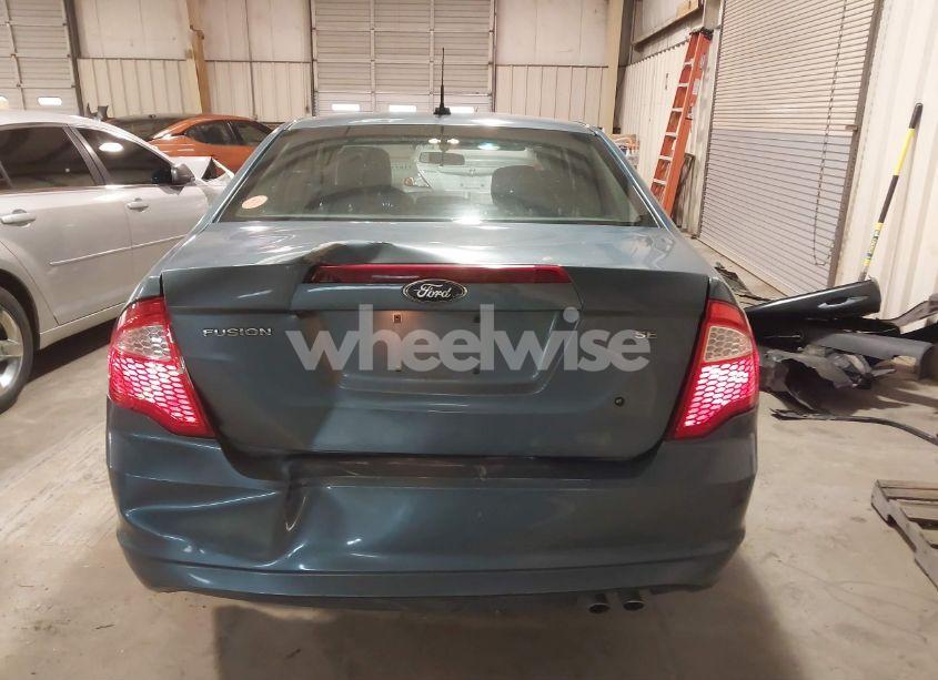 Photo 16 of 2012 Ford Fusion SE (VIN 3FAHP0HA4CR371748)