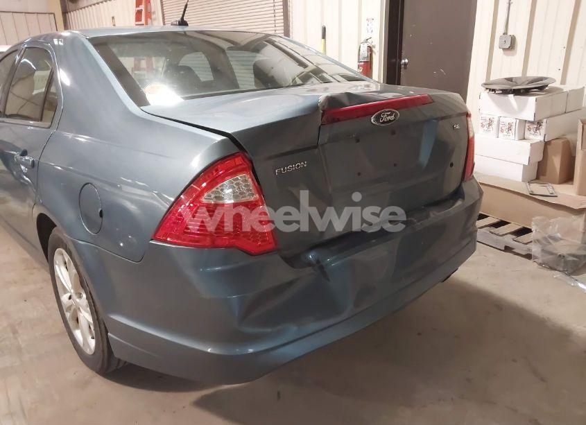 Photo 6 of 2012 Ford Fusion SE (VIN 3FAHP0HA4CR371748)