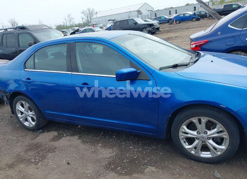 Photo 14 of 2012 Ford Fusion SE (VIN 3FAHP0HA4CR374598)