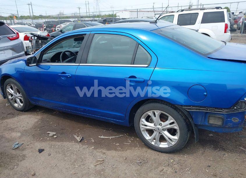 Photo 15 of 2012 Ford Fusion SE (VIN 3FAHP0HA4CR374598)