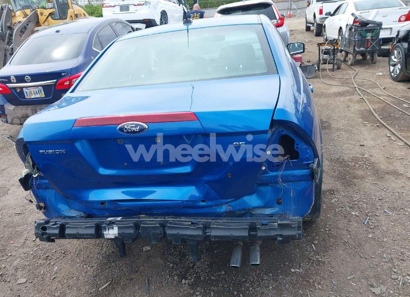 Photo 17 of 2012 Ford Fusion SE (VIN 3FAHP0HA4CR374598)