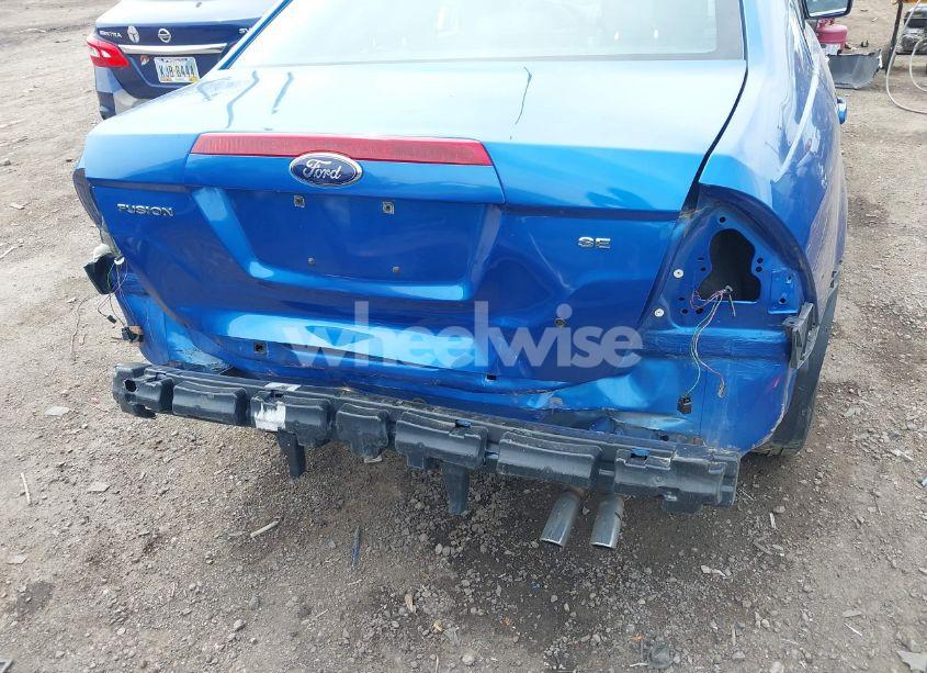 Photo 6 of 2012 Ford Fusion SE (VIN 3FAHP0HA4CR374598)